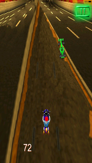 A Black Traffic Curious PRO : Race in Road screenshot 3