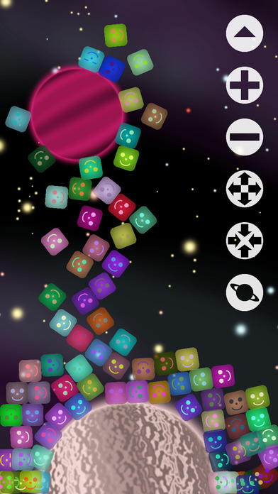 Jelly Cubes - From Outer Space screenshot 2