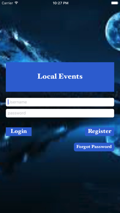 Local Events screenshot 2