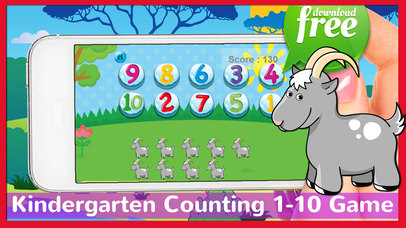 Preschool Animals Counting Maths Games screenshot 4
