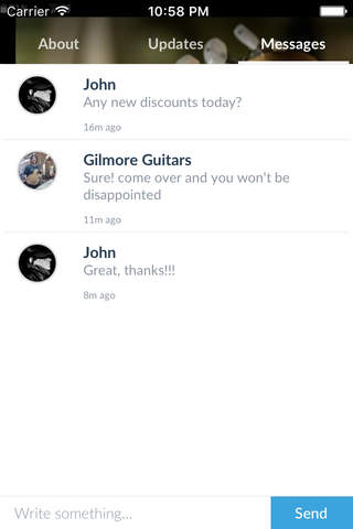 Gilmore Guitars by AppsVillage screenshot 4