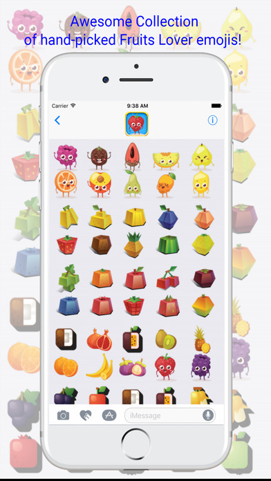 Fruits Lover Custom Keyboard screenshot 3