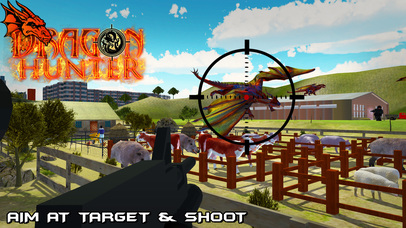 Dragon Hunter & Deadly Sniper Shooter Game screenshot 3