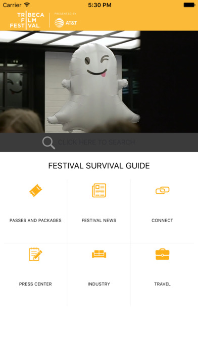 Tribeca Festival screenshot 2