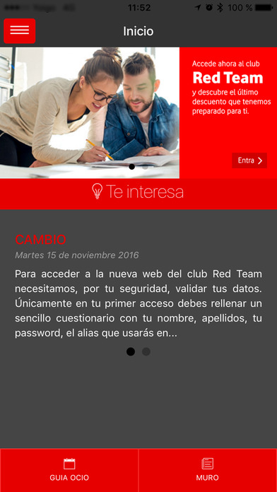 Club Red Team screenshot 3