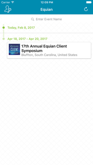 Equian Events screenshot 2