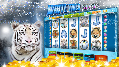 White Tiger Slot Casino Frenzy screenshot 3