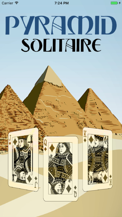 Pyramid Solitaire Aztec Chronicles Tri-Peaks screenshot 2