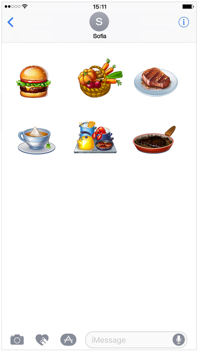 Cooking Fever Stickers - Mega Pack screenshot 4