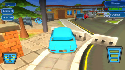 Real Auto Thunder Car Racing Pro: 3D Adventure screenshot 4