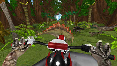Moto Raptor: Jurassic Dinosaur screenshot 3