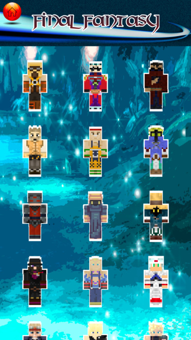 Skins for Devil May Cry and Final Fantasy for MCPE screenshot 3