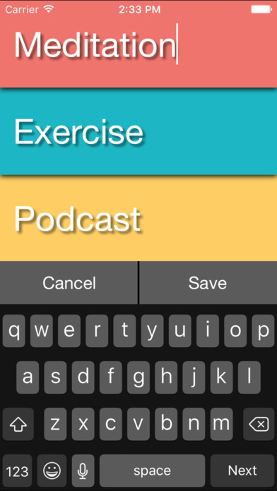 iPhone Screenshot 2