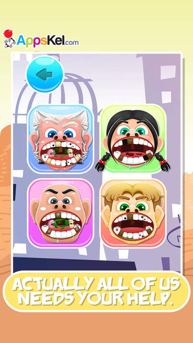 Iron Teeth Superhero 2– The Kids Game Dentist Pro screenshot 4