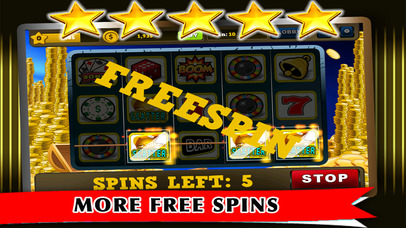 TOP Lucky Casino Slots Machine Game - FREE screenshot 4