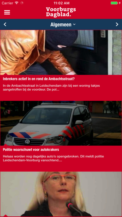 Voorburgs Dagblad screenshot 2
