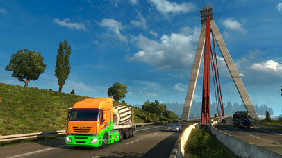 Extreme Truck Simulator 2017 - Euro Heavy Goods screenshot 4