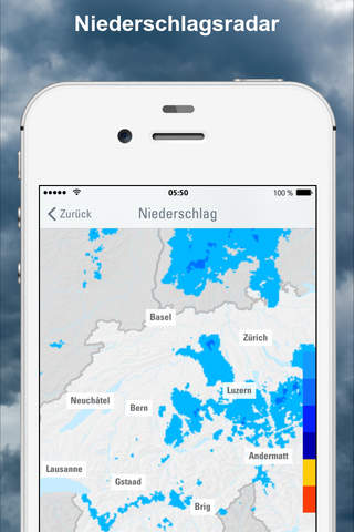 Wetter Alarm Schweiz - Meteo screenshot 3