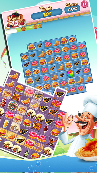 Cookie Blast Mania-match 3 puzzle game screenshot 3
