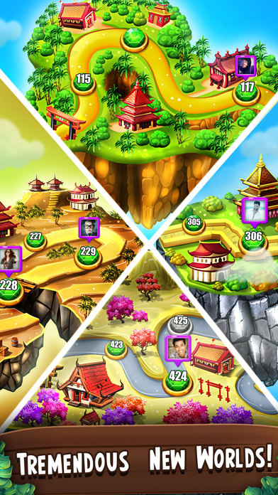 Panda Gems - Match 3 Game screenshot 2