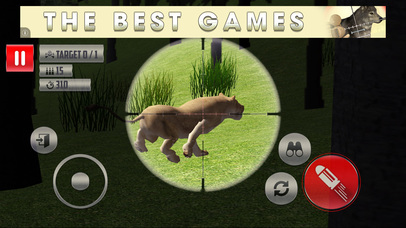 Big Lion Attack Simulation screenshot 4