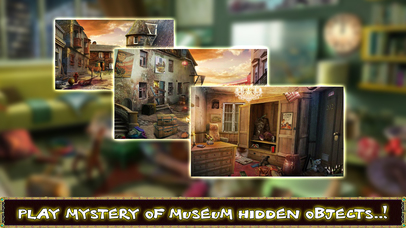 Hidden object: Mystery of museum screenshot 2
