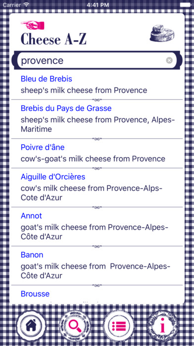 Culinary French A-Z screenshot 3