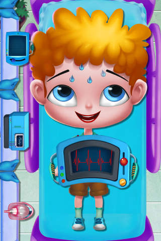 Cute Baby's Heart Cure Simulator-Crazy Doctor screenshot 2
