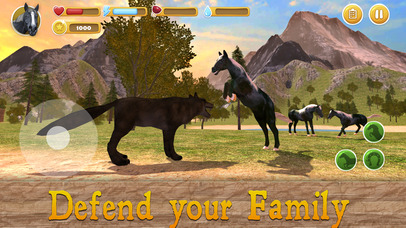 Horse Family Simulator Full screenshot 3