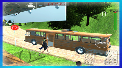 Modern Bus Drive Hill Station 3D screenshot 4