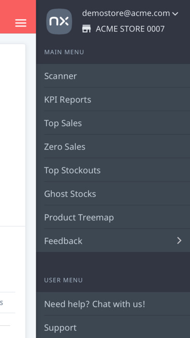 Nextail Store App screenshot 2
