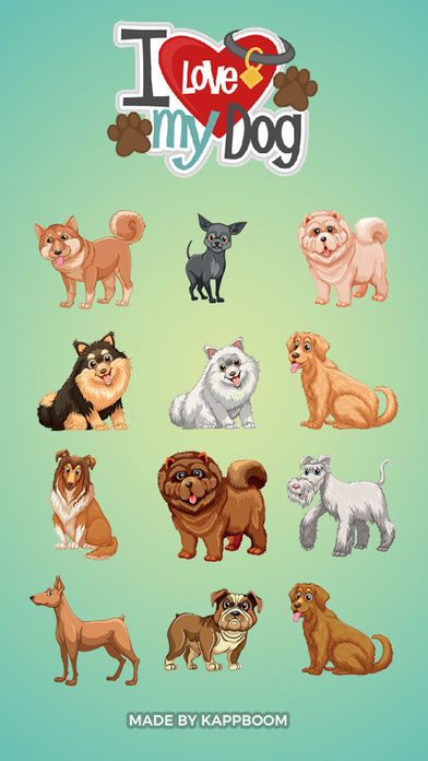 Dog Lover Stickers screenshot 2