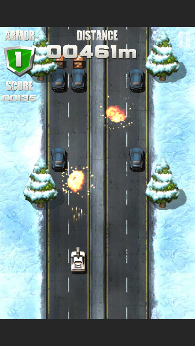 高速激战 - 高速公路上的奇幻射击 screenshot 3