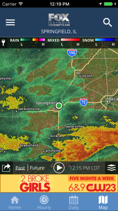 Fox Illinois Weather App screenshot 3