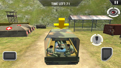 Heroes Rescue Army American screenshot 2