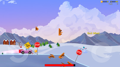 Drive By Fun - endless extreme bike roadtrip game screenshot 2