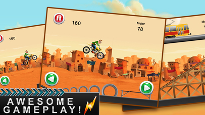 2K17 BMX Stunt Racing screenshot 3