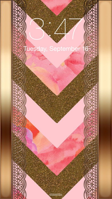 Rose Gold Wallpaper and Glitter Backgrounds HD screenshot 4