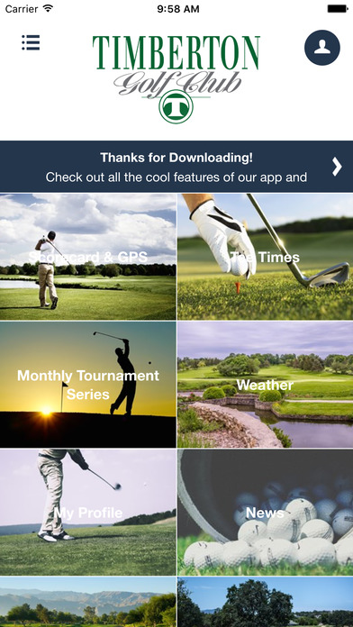 Timberton Golf Club screenshot 2