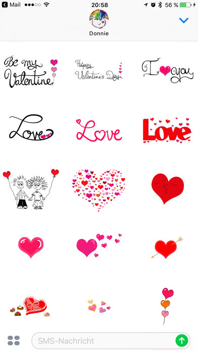 Ultimate Valentines Sticker Pack screenshot 3