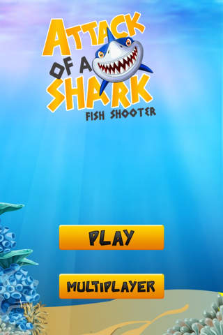 Attack of a Shark Underwater Sling Shot Evolution screenshot 2
