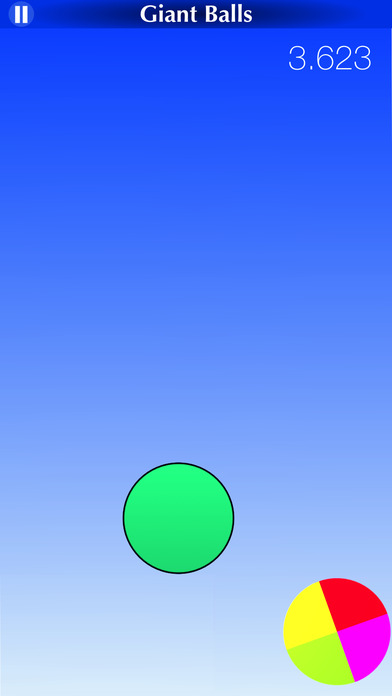 Giant Balls - One touch game screenshot 3