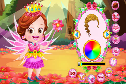 Baby Cosplay Dressup 3 screenshot 2