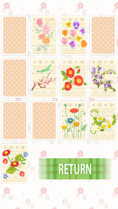 Girlish Flower Speed (Playing card game) screenshot 4