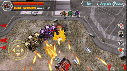 Counter Tank Battle 3D screenshot 4