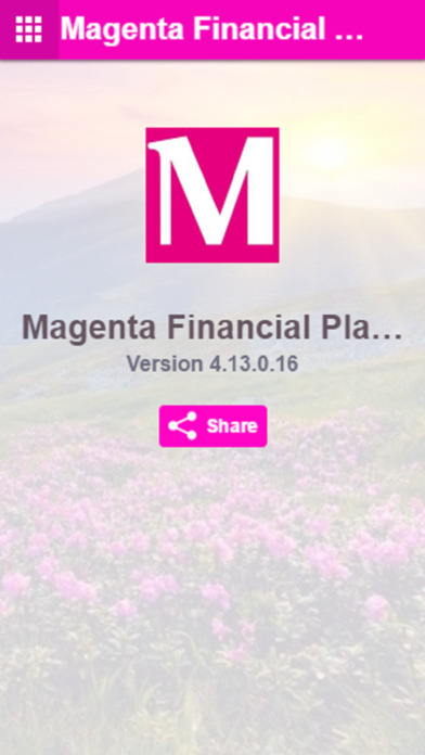 Magenta Financial Planning screenshot 2