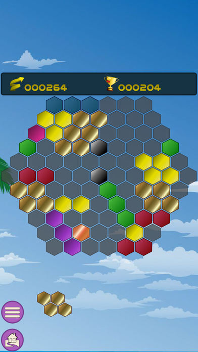 HexBlokz V+, block hexa puzzle screenshot 4