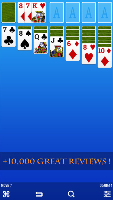 Solitaire Clαssic screenshot 2
