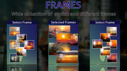 Sunset Photo Frames - Pic Effects Editor screenshot 3