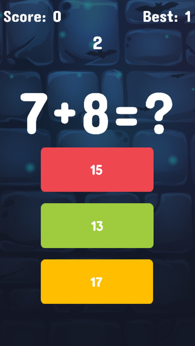 Fast Math ~ Puzzle Challenge Mathematical Game screenshot 2